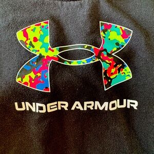 Under Armour black hoodie